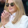 Wimbledon 2026 Nicole Kidman White Suiting Blazer