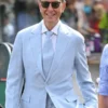 Wimbledon 2026 Richard E. Grant Blue Blazer