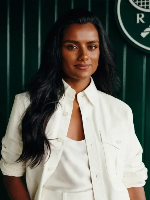Wimbledon 2026 Simone Ashley Cotton Jacket
