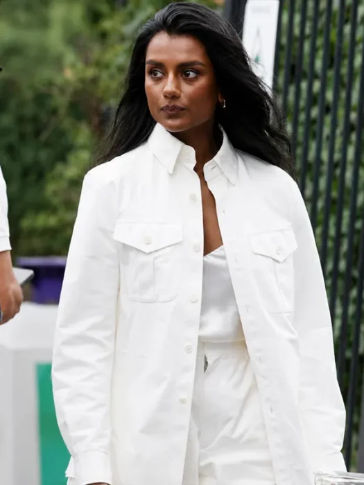 Wimbledon 2026 Simone Ashley Jacket