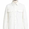 Wimbledon 2026 Simone Ashley White Cotton Jacket