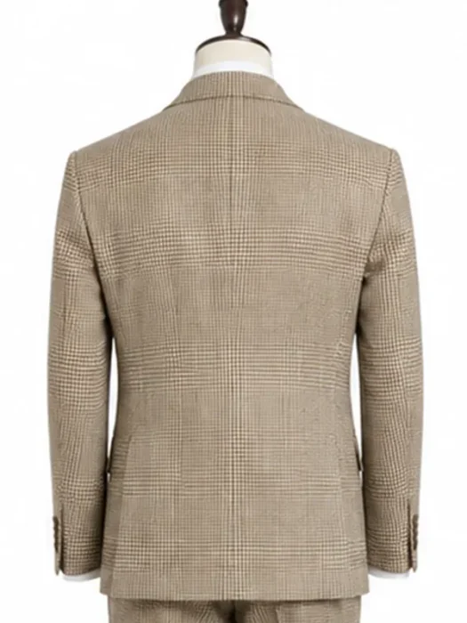 Wimbledon Championship 2026 Jaafar Jackson Blazer Back