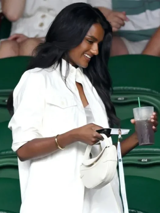 Wimbledon Simone Ashley Jacket