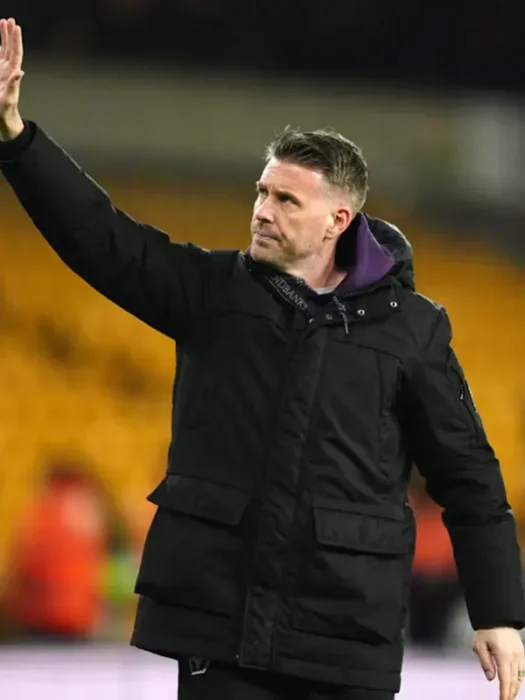 Wolverhampton Wanderers Rob Edwards Jacket