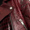Womens burgundy Jacket