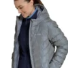 Womens Reflective Puffer Jacket