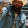 World Cup 2026 Post Malone Blue Danim Jacket
