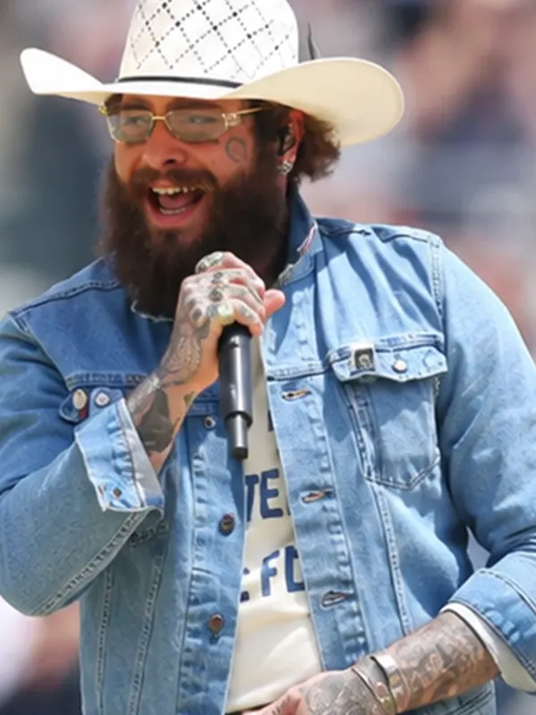 World Cup 2026 Post Malone Blue Jacket