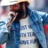 World Cup 2026 Post Malone Denim Jacket