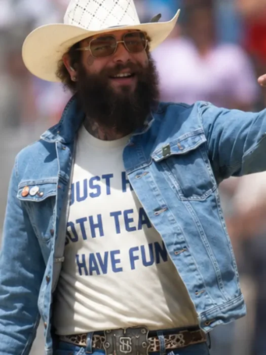 World Cup 2026 Post Malone Jacket