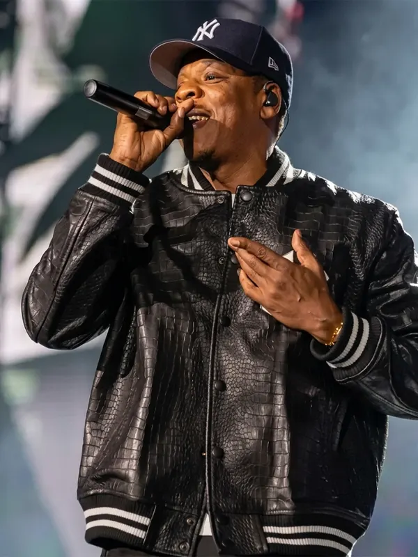 Yankees Stadium Performance 2026 Jay-Z BlackJacket