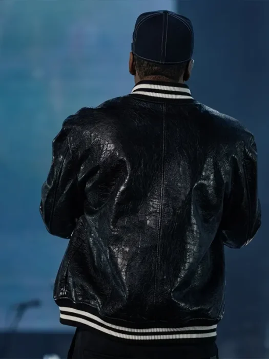 Yankees Stadium Performance 2026 Jay-Z Jacket Black