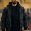 Yankees Stadium Performance Jay-Z Genuine Leather Jacket