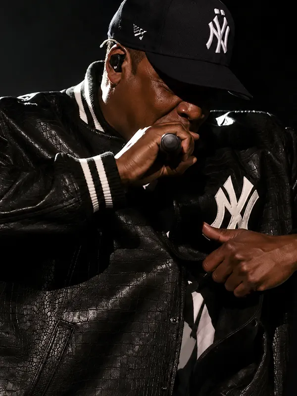 Yankees Stadium Performance Jay-Z Jacket