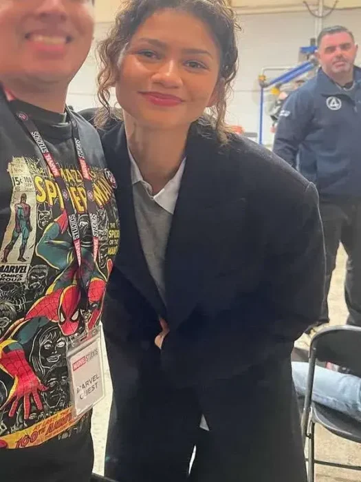 Zendaya Spider-Man Brand New Day 2026 Coat