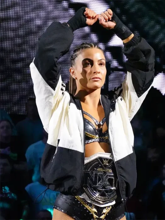 AEW Grand Slam Mexico Kendal Grey Jacket