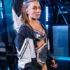 AEW Grand Slam Mexico Kendal Grey Peyton Prussin Jacket