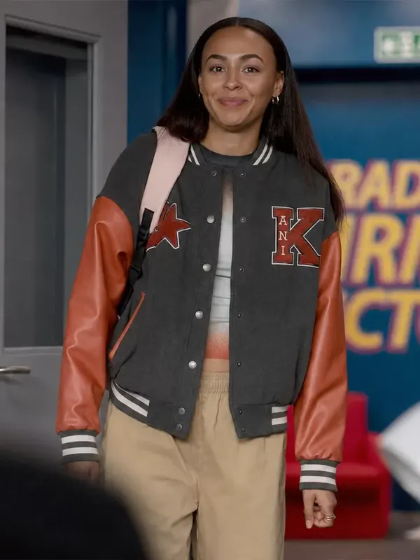Abbie Hern Ted Lasso S04 Varsity Jacket