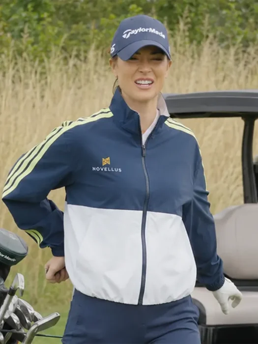 Annabel Dimmock European Tour Jacket