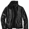 B3 Black Lambskin Jacket
