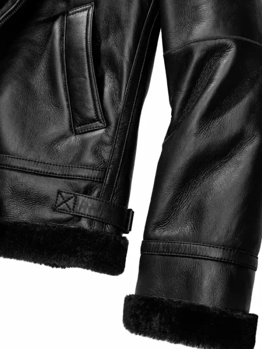 B3 Lambskin Leather Jacket