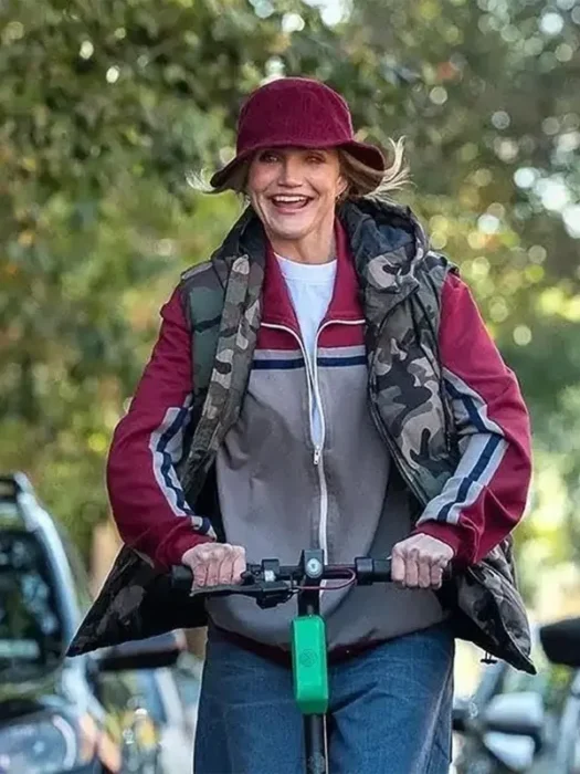 Bad Day Cameron Diaz Fleece Jacket