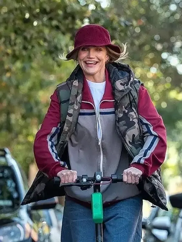 Bad Day Cameron Diaz Fleece Jacket