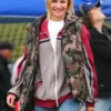 Bad Day Cameron Diaz Parachute Green Vest
