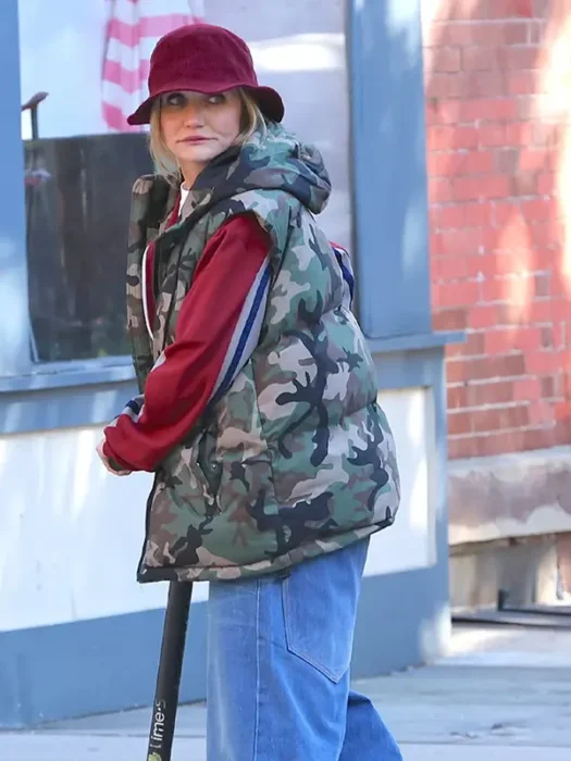 Bad Day Cameron Diaz Parachute Vest