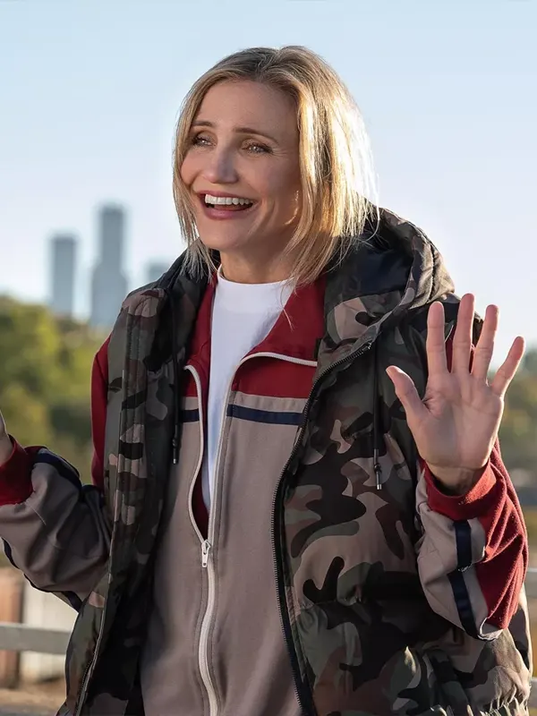 Bad Day Cameron Diaz Vest