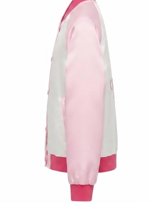 Barbie Versity Bomber Pink Jacket