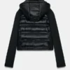 Black Leather Jacket Back
