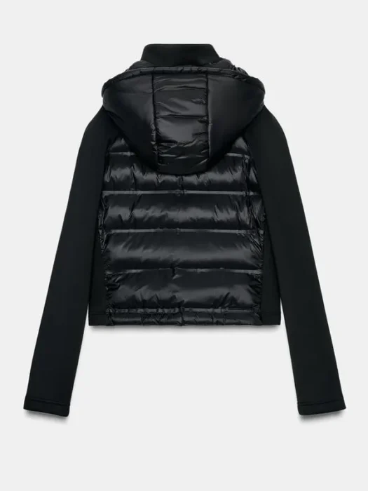Black Leather Jacket Back