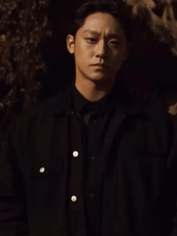 Bong Gil Exhuma Black Jacket