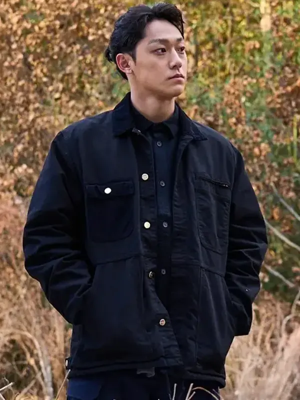 Bong Gil Exhuma Cotton Jacket