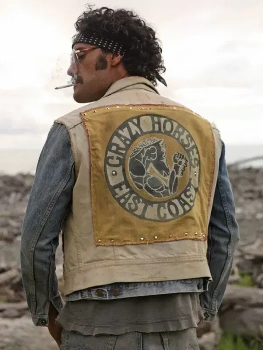 Boy Crazy Horses East Coast Vest