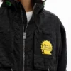 Brain Dead Chore Black Jacket