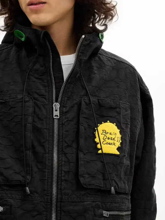 Brain Dead Chore Black Jacket