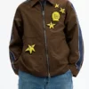 Brain Dead Nylon Racer Jacket