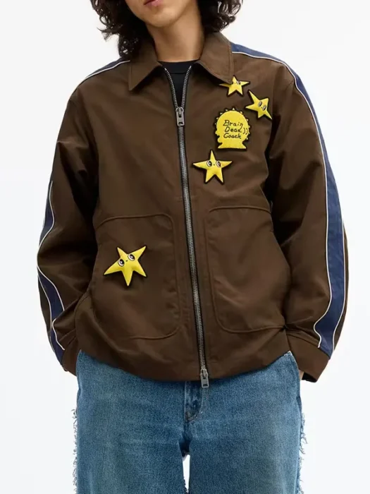 Brain Dead Nylon Racer Jacket