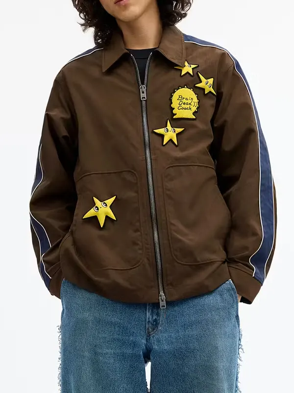Brain Dead Nylon Racer Jacket