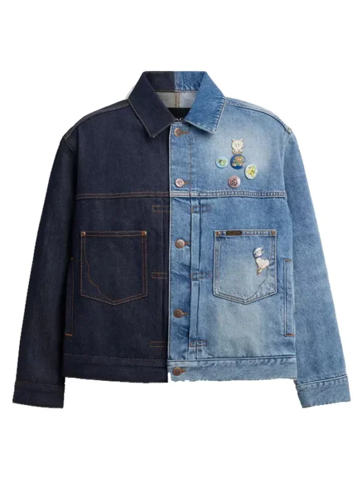 Brain Dead Split Denim Jacket
