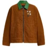 Brain Dead Zip Front Blouson