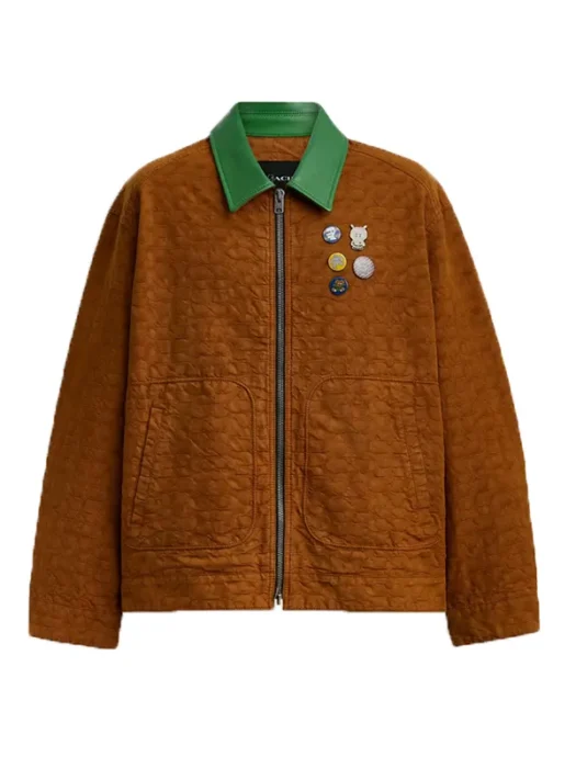 Brain Dead Zip Front Blouson