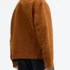 Brain Dead Zip Front Blouson Back
