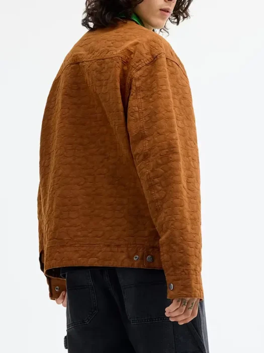 Brain Dead Zip Front Blouson Back