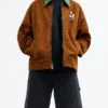 Brain Dead Zip Front Blouson for Men