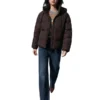 Brown Leather Jacket for Womens And Mens