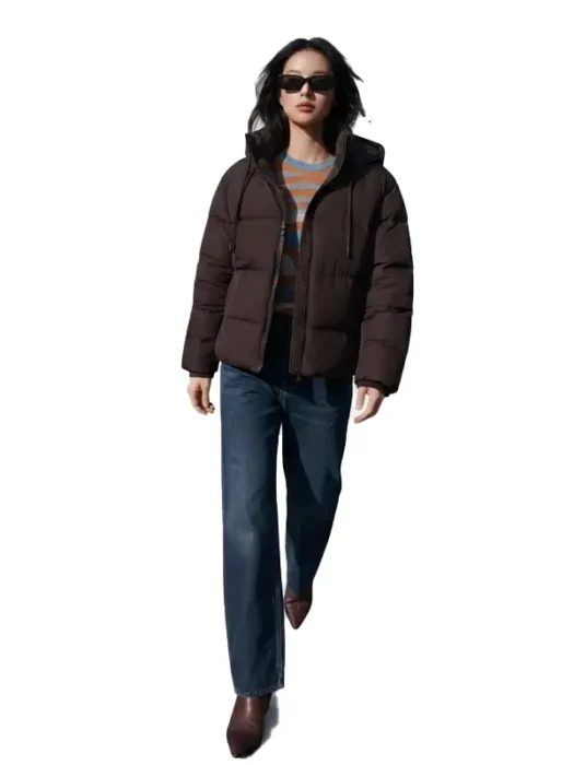 Brown Leather Jacket for Womens And Mens