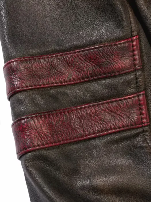 Buffalo biker jacket